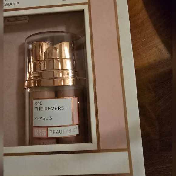 NIB $160 BeautyBio R45 The Reversal 3-Phase Retinol Booster System - Picture 10 of 11